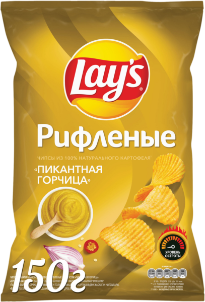 Чипсы картофельные LAY'S Горчица